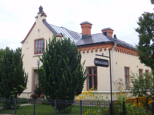 Historic Building in Söderköping.